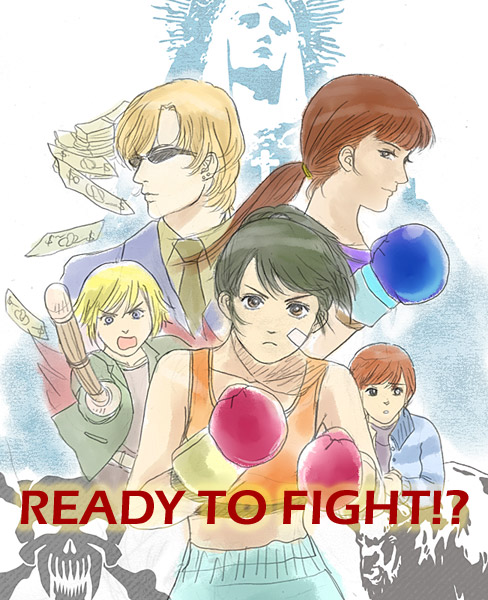 READY TO FIGHT?